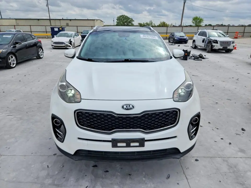 2017 KIA SPORTAGE EX  