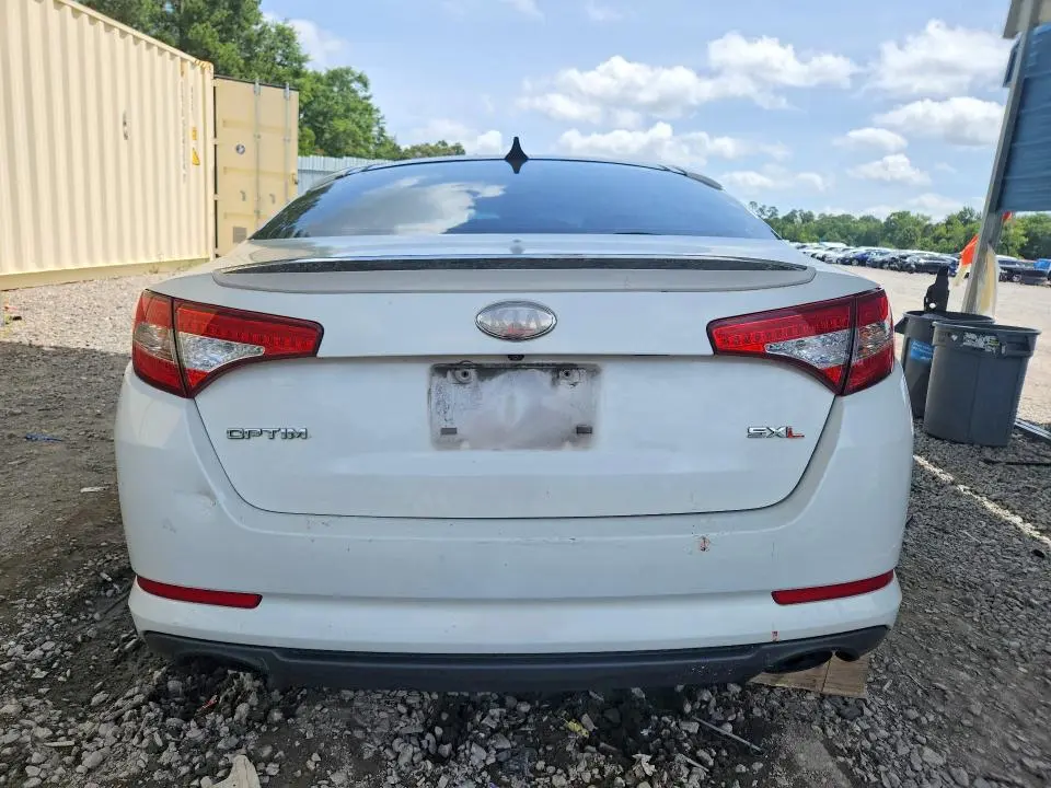 2013 KIA OPTIMA SX  