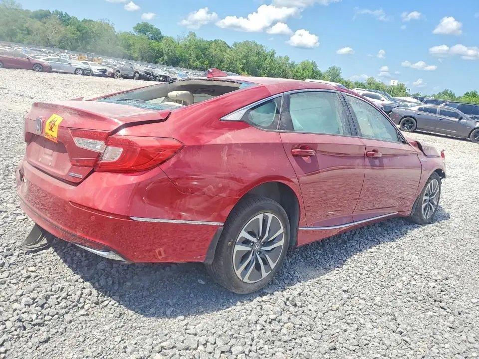 2021 HONDA ACCORD HYBRID EXL  