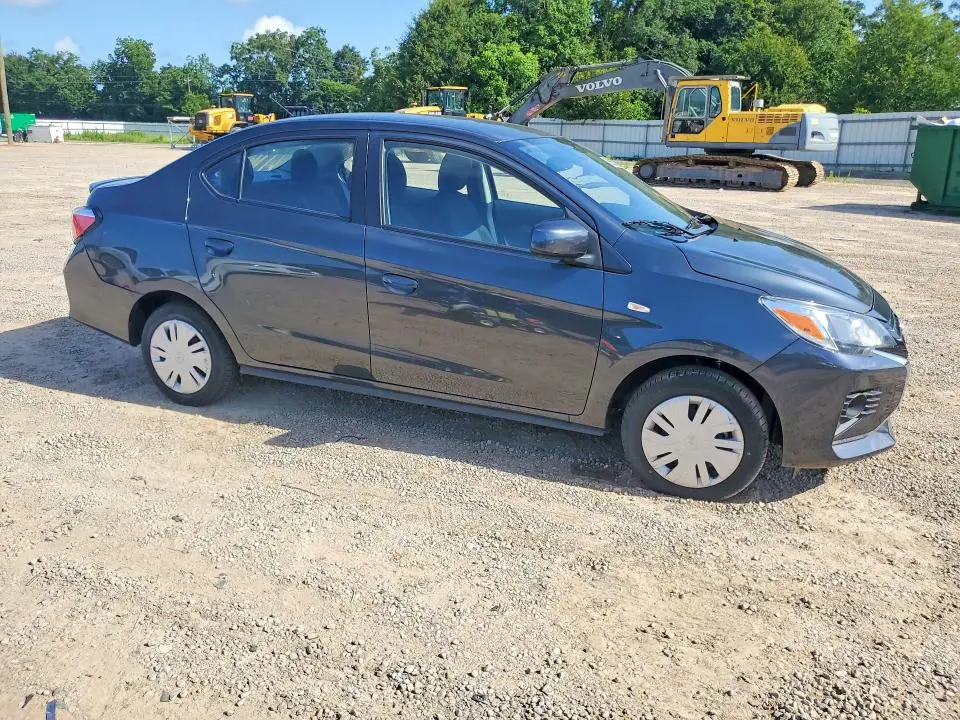 2024 MITSUBISHI MIRAGE G4 ES  