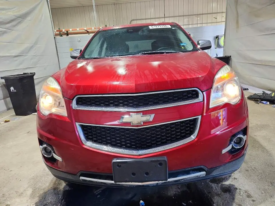 2014 CHEVROLET EQUINOX LTZ  