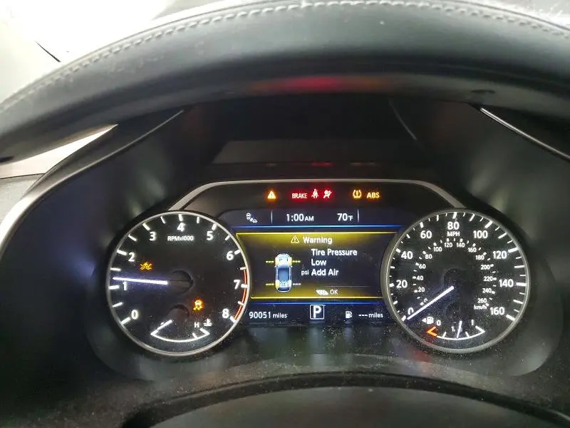 2015 NISSAN MURANO PLATINUM  