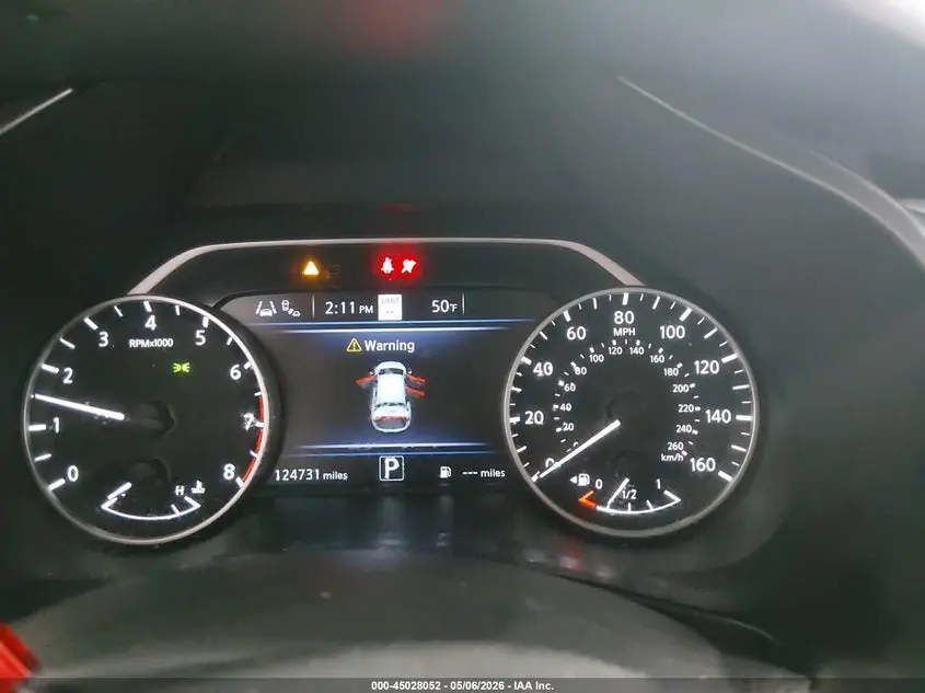 2021 NISSAN MURANO SL INTELLIGENT AWD