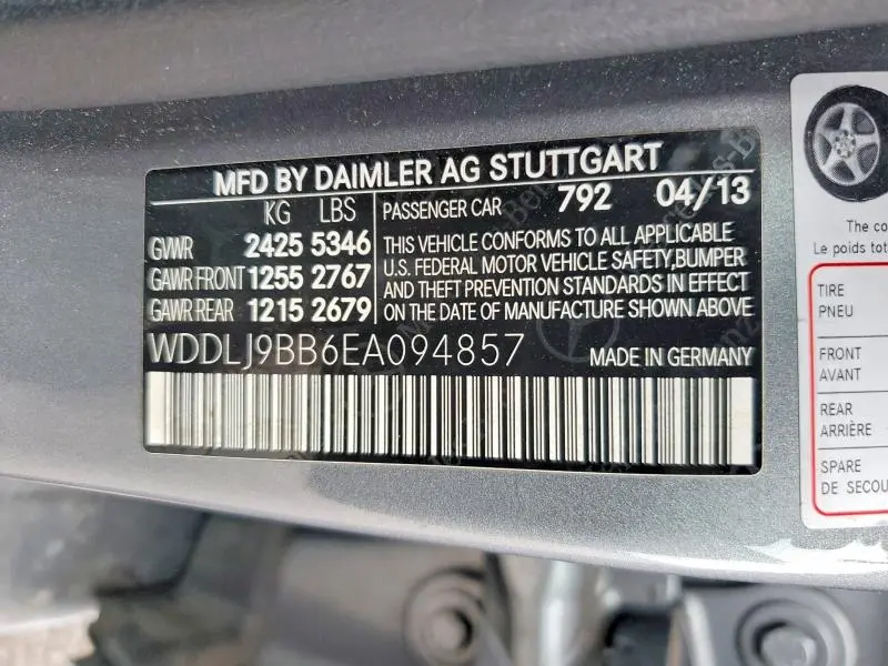 2014 MERCEDES-BENZ CLS 550 4MATIC  