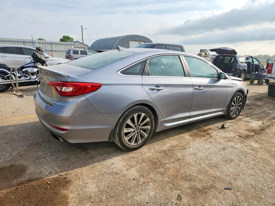 2016 HYUNDAI SONATA SPORT  