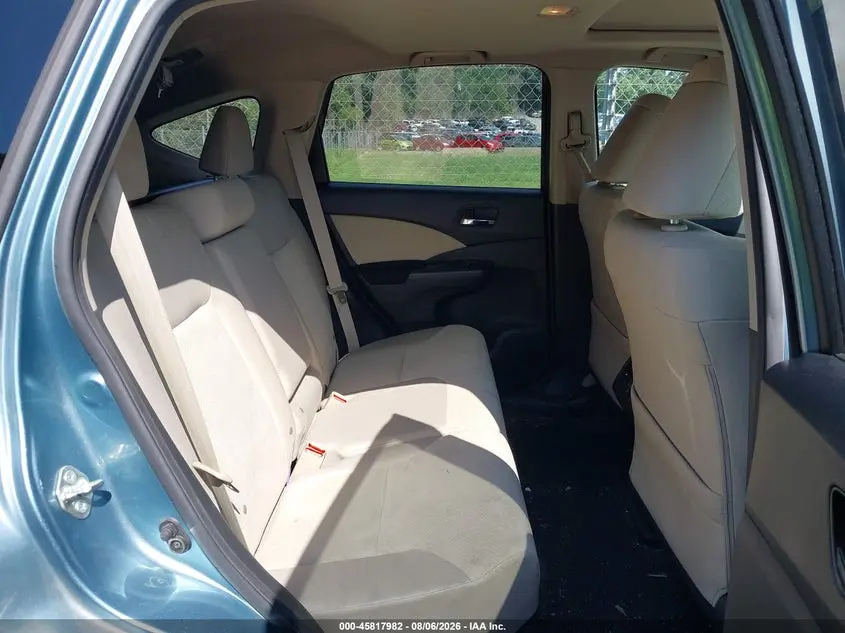 2016 HONDA CR-V EX