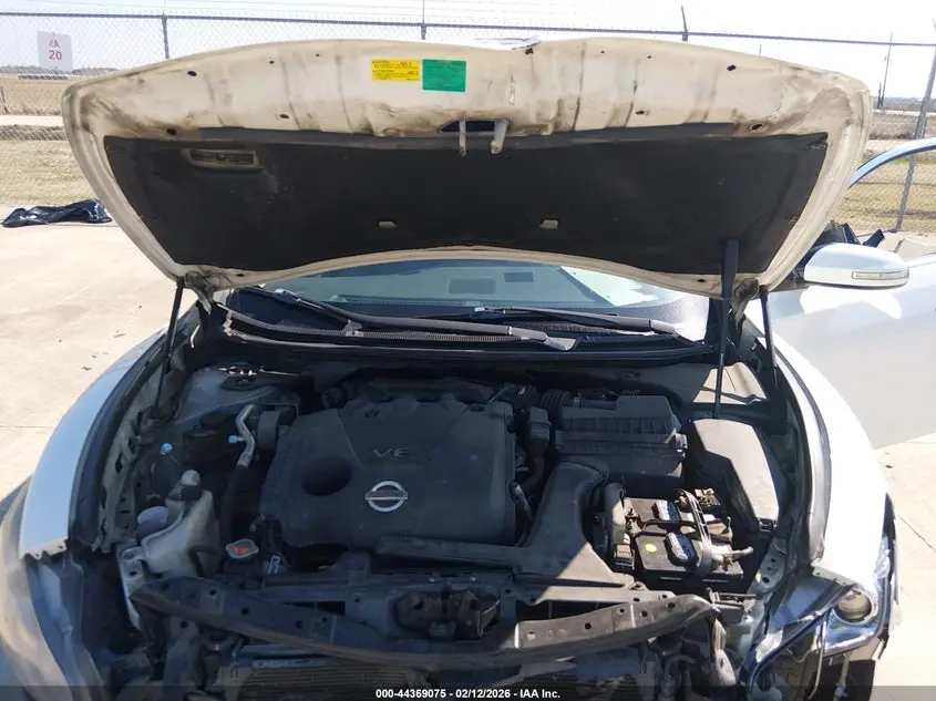 2014 NISSAN MAXIMA 3.5 SV