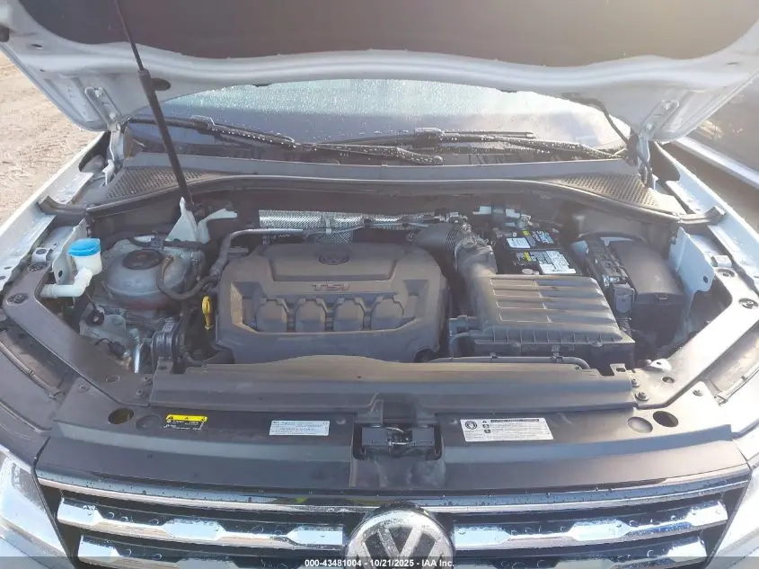 2018 VOLKSWAGEN TIGUAN 2.0T SE/2.0T SEL