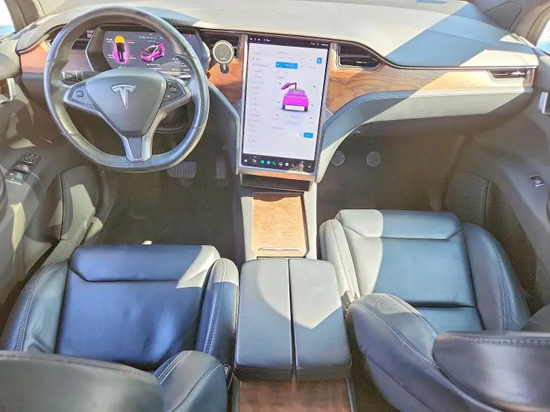 2019 TESLA MODEL X   