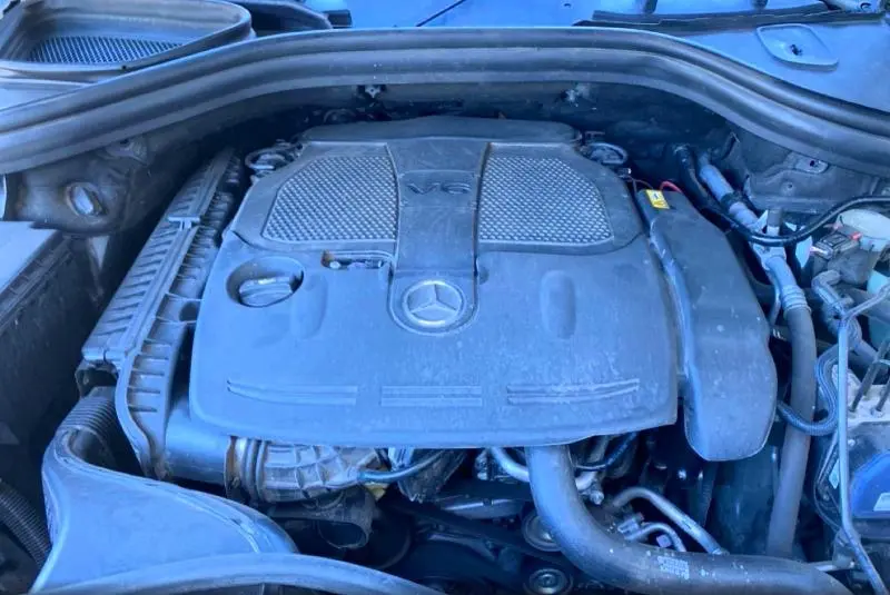 2013 MERCEDES-BENZ ML 350  