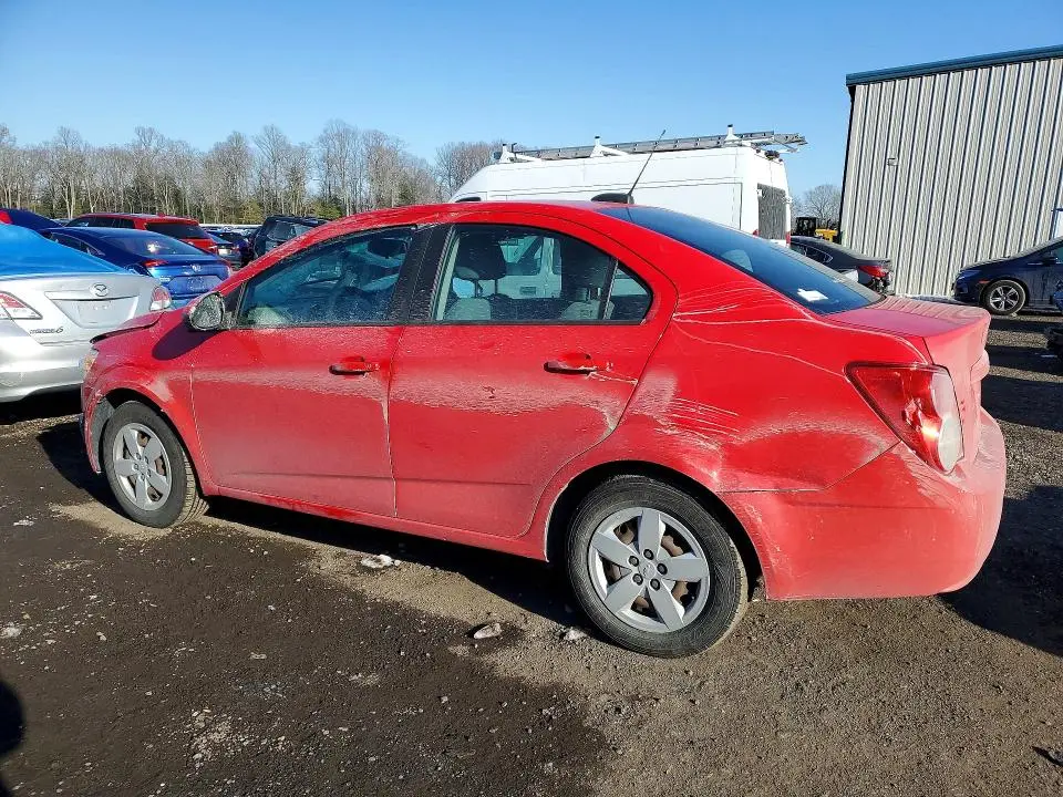2015 CHEVROLET SONIC LS  