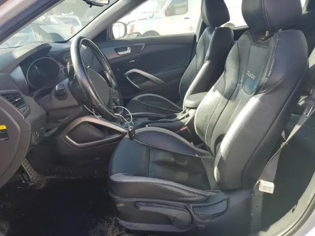 2015 HYUNDAI VELOSTER TURBO  
