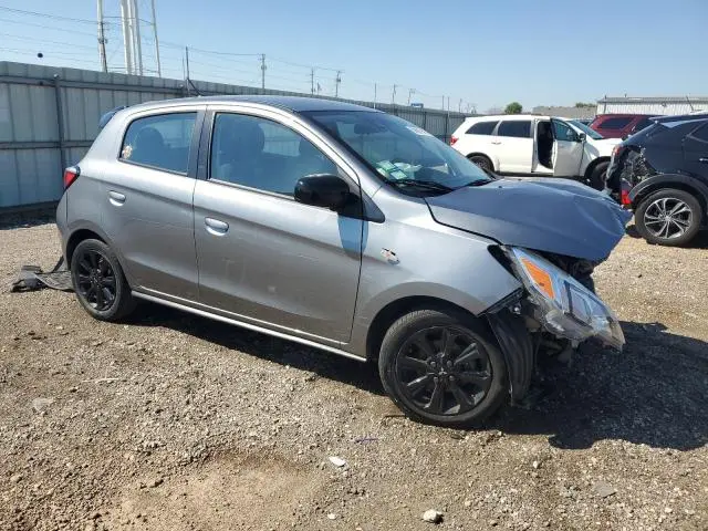 2022 MITSUBISHI MIRAGE SE  