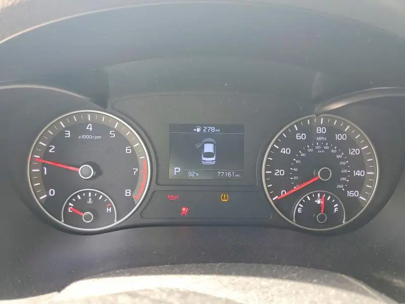 2019 KIA OPTIMA S  