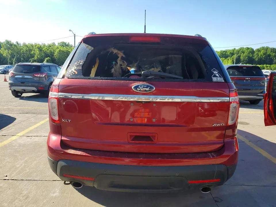 2014 FORD EXPLORER XLT  