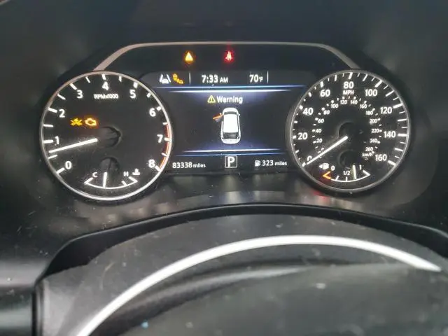 2020 NISSAN MURANO S  