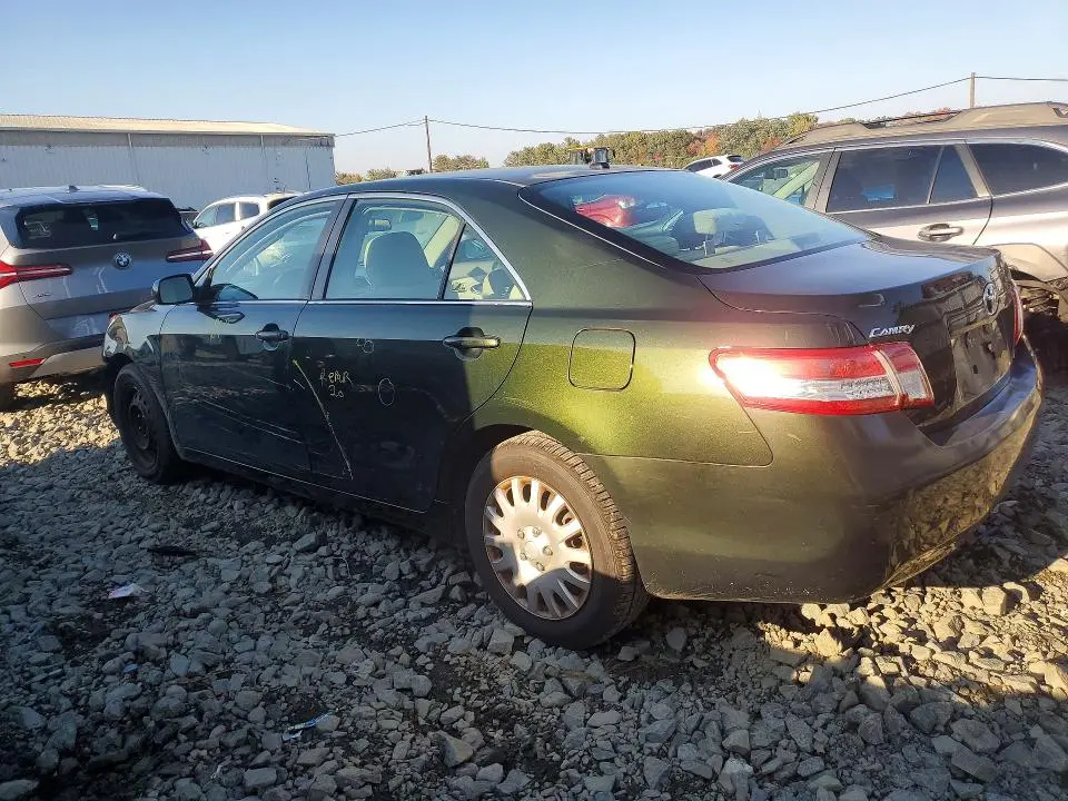 2011 TOYOTA CAMRY LE  