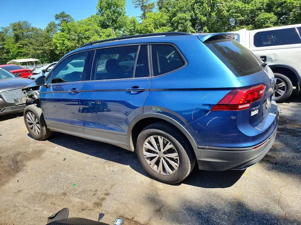 2020 VOLKSWAGEN TIGUAN S  