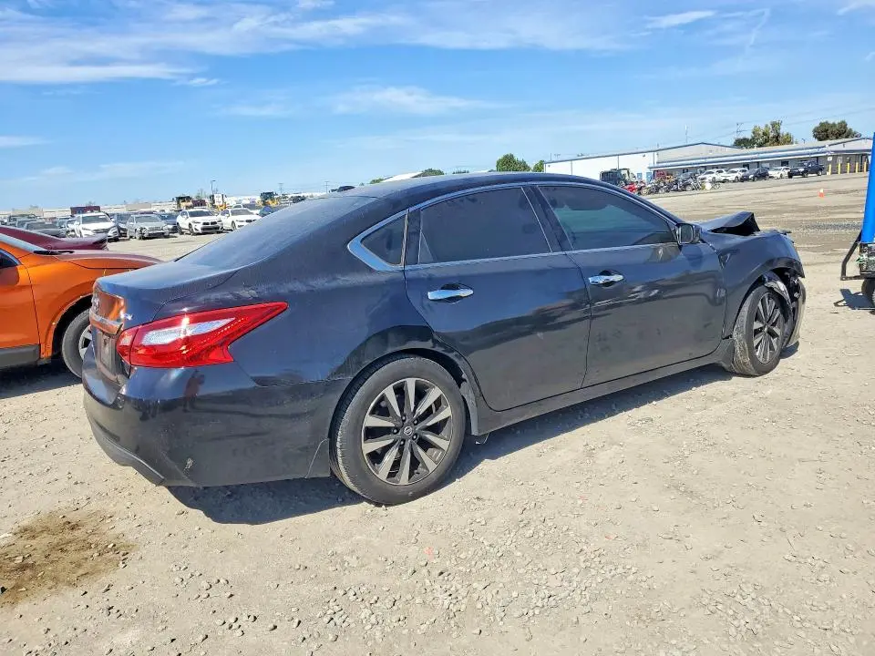 2017 NISSAN ALTIMA 2.5 SV  