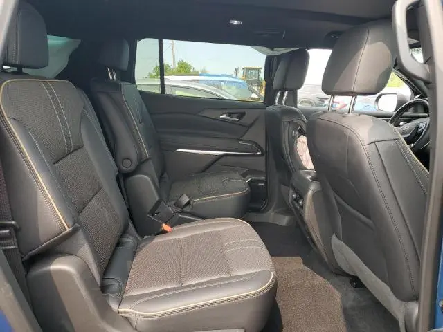 2025 CHEVROLET TRAVERSE HIGH COUNTRY  
