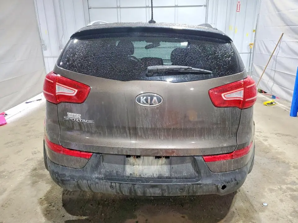 2012 KIA SPORTAGE LX  