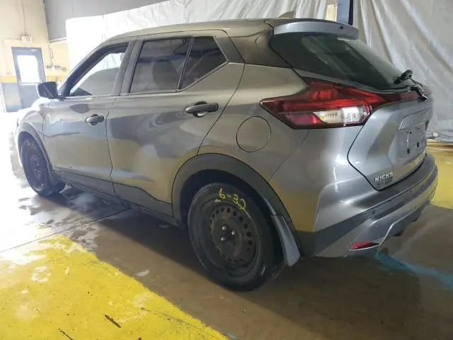2021 NISSAN KICKS S  
