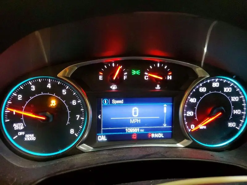 2021 CHEVROLET EQUINOX LT  