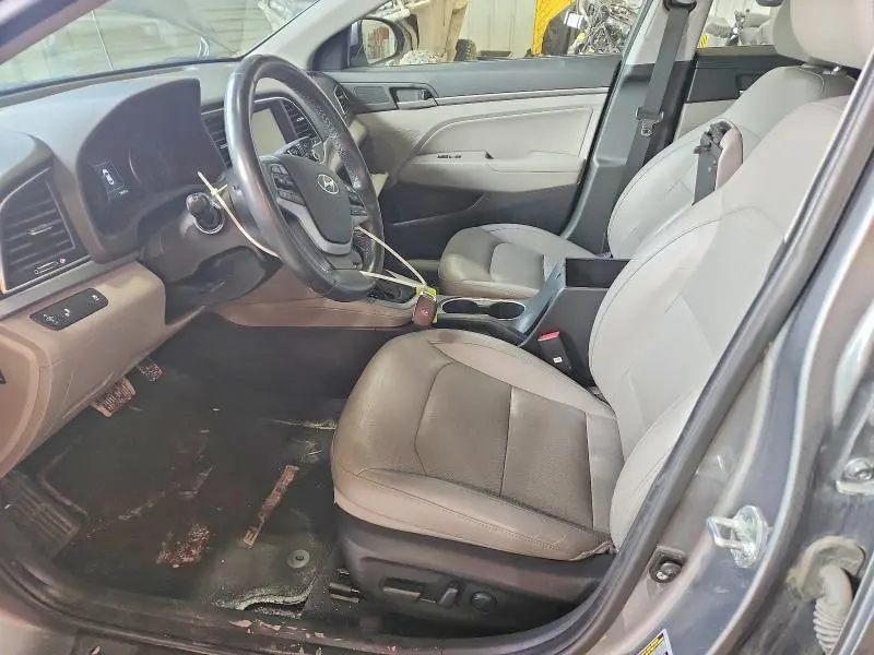 2017 HYUNDAI ELANTRA LIMITED  