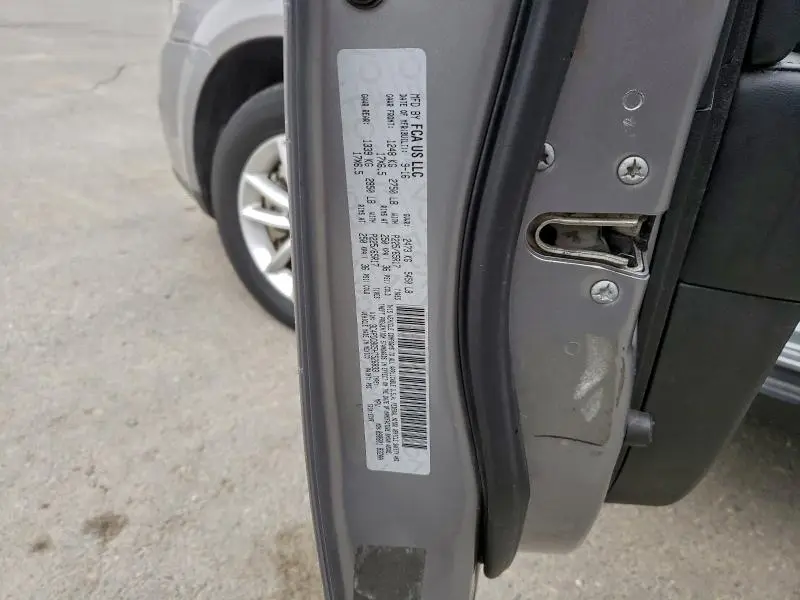 2017 DODGE JOURNEY SXT  