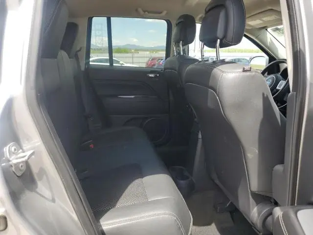 2017 JEEP COMPASS LATITUDE