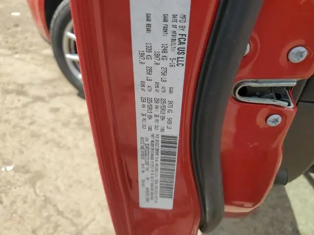 2016 DODGE JOURNEY R/T  