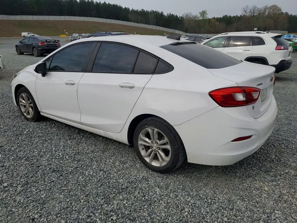 2019 CHEVROLET CRUZE LS  