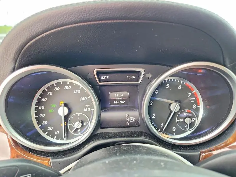2014 MERCEDES-BENZ GL 550 4MATIC  
