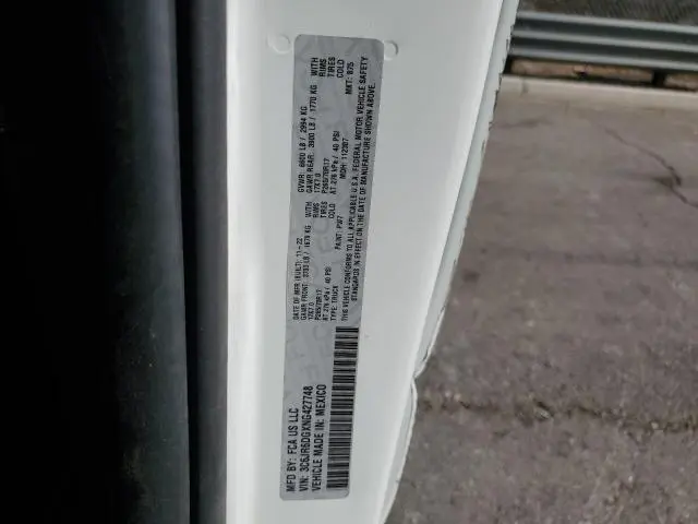 2022 RAM 1500 CLASSIC TRADESMAN