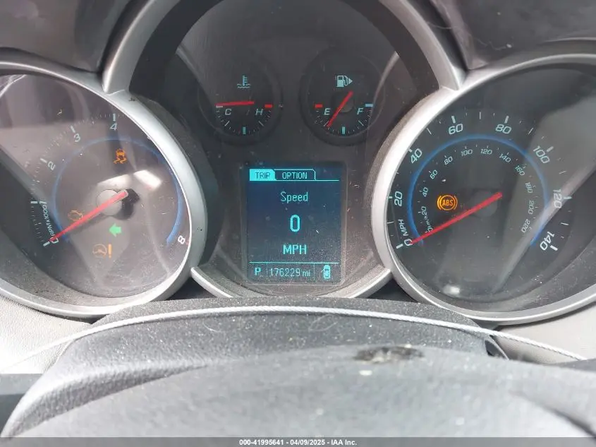 2014 CHEVROLET CRUZE LS AUTO