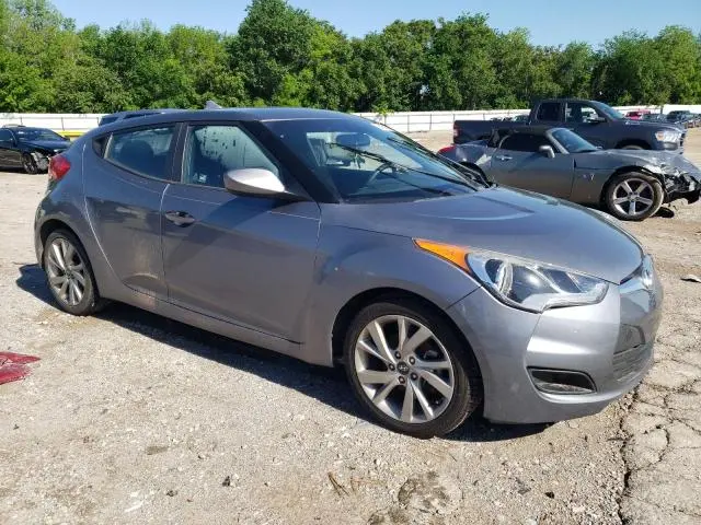 2016 HYUNDAI VELOSTER   