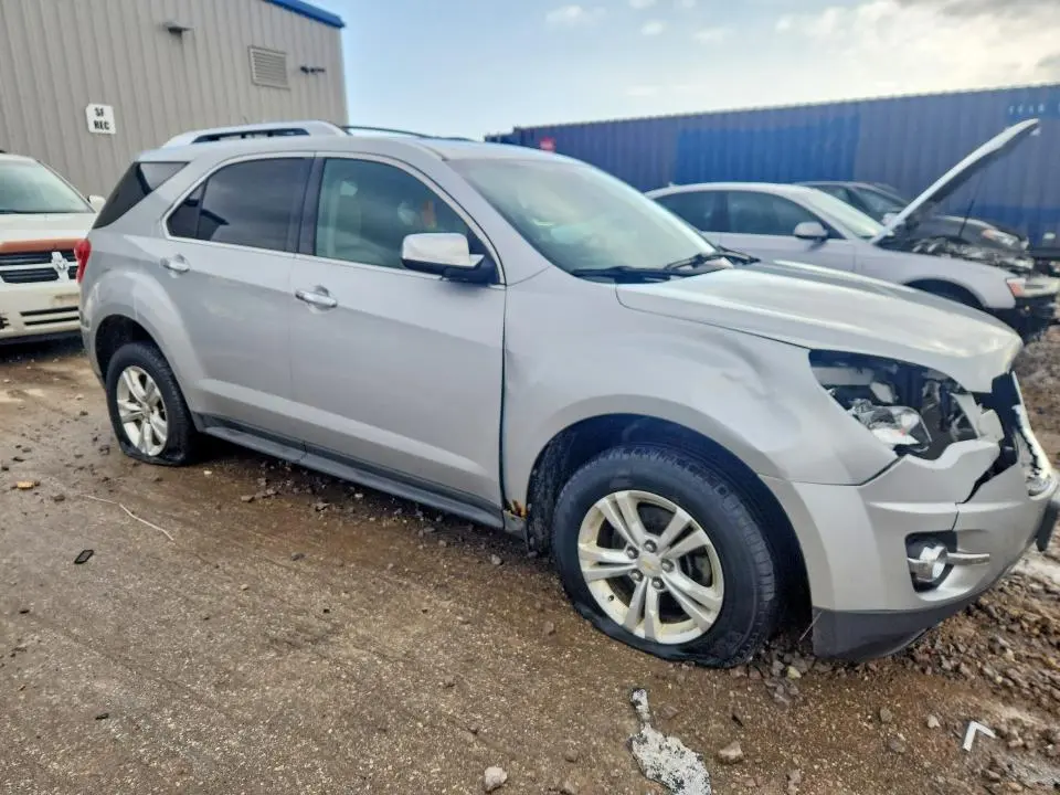 2012 CHEVROLET EQUINOX LTZ  