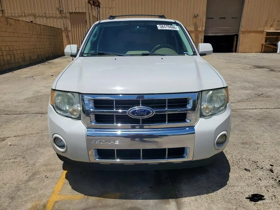 2012 FORD ESCAPE LIMITED  