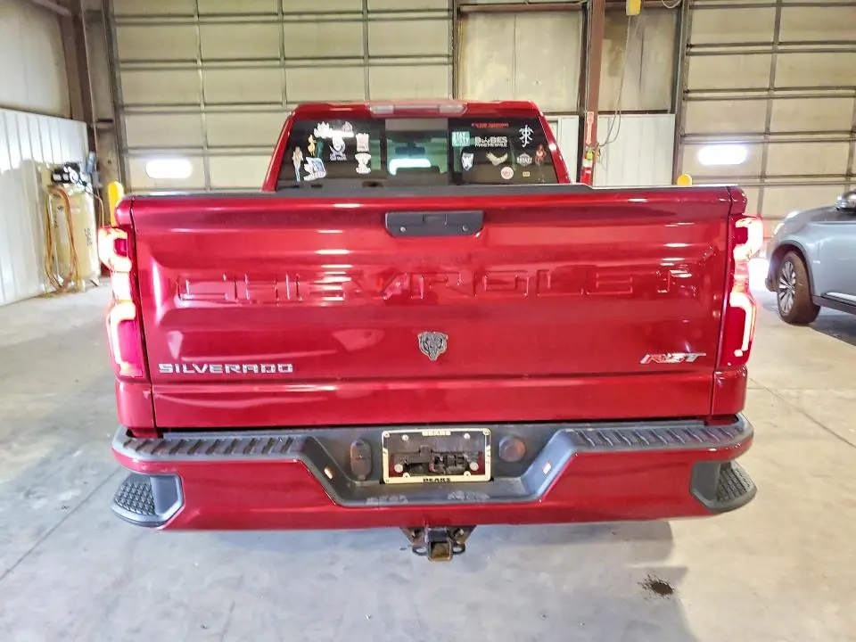 2020 CHEVROLET SILVERADO K1500 RST  