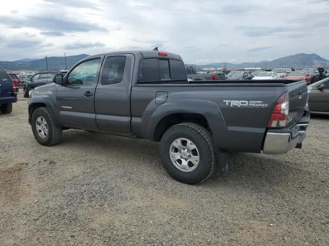 2012 TOYOTA TACOMA   