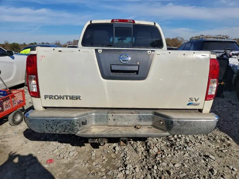 2017 NISSAN FRONTIER S  
