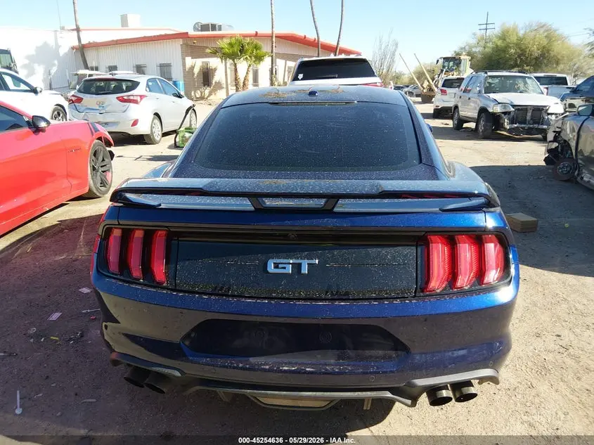 2020 FORD MUSTANG GT FASTBACK