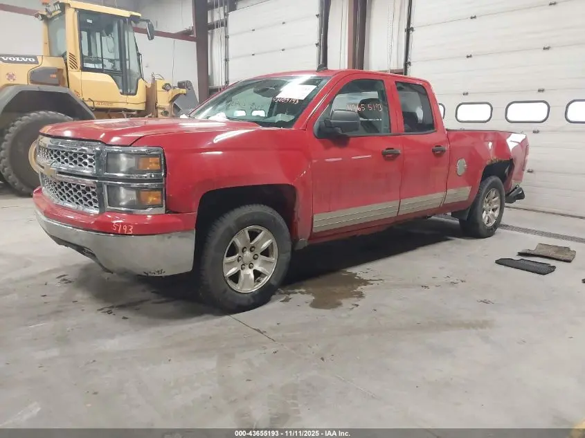 2014 CHEVROLET SILVERADO 1500 1LT