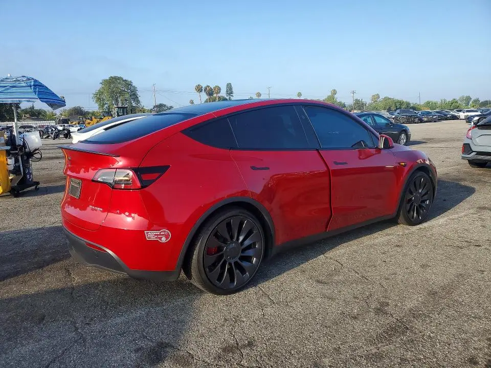2023 TESLA MODEL Y   