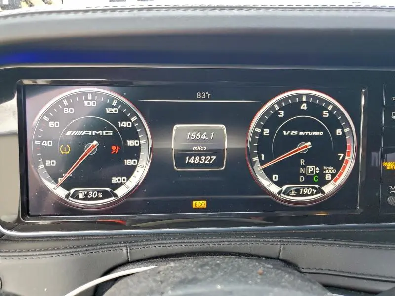 2014 MERCEDES-BENZ S 63 AMG  