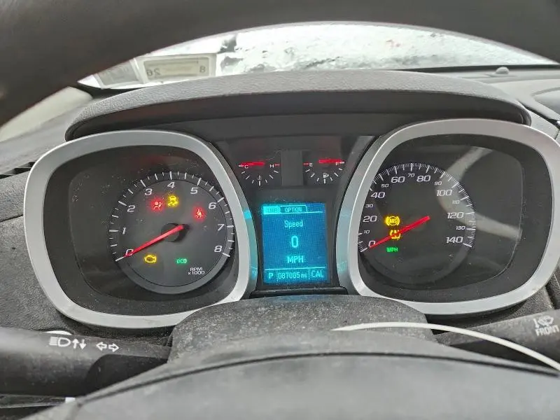 2017 CHEVROLET EQUINOX LT  