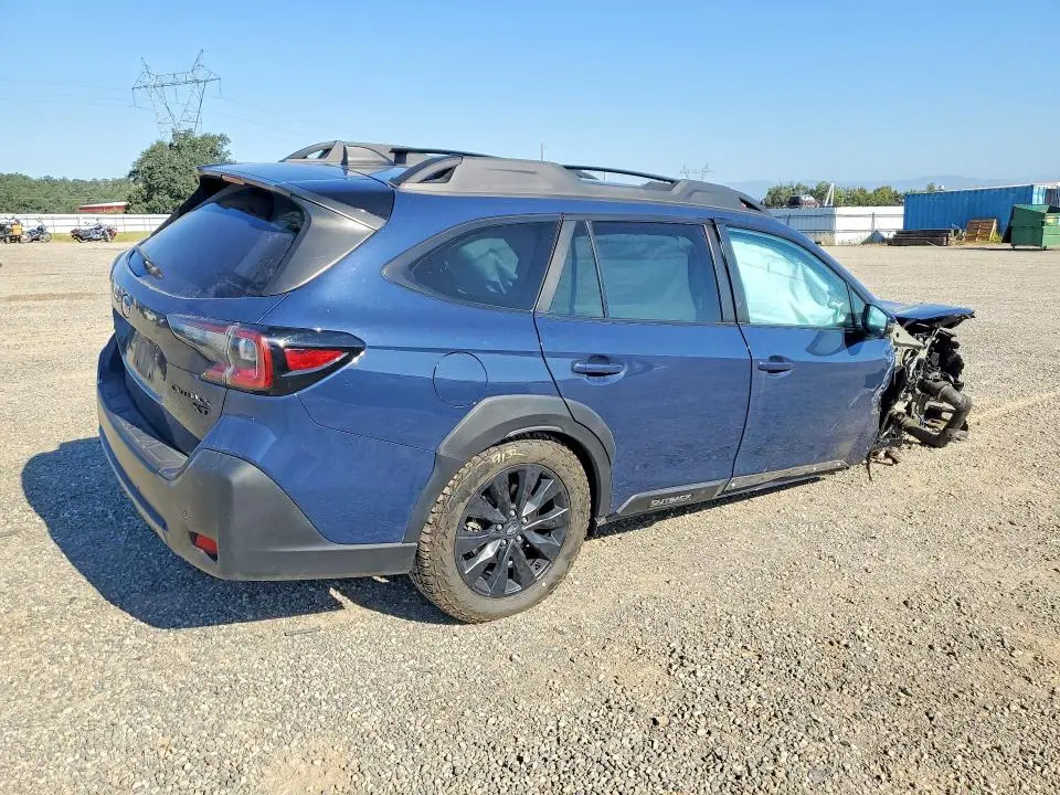2024 SUBARU OUTBACK ONYX EDITION XT  