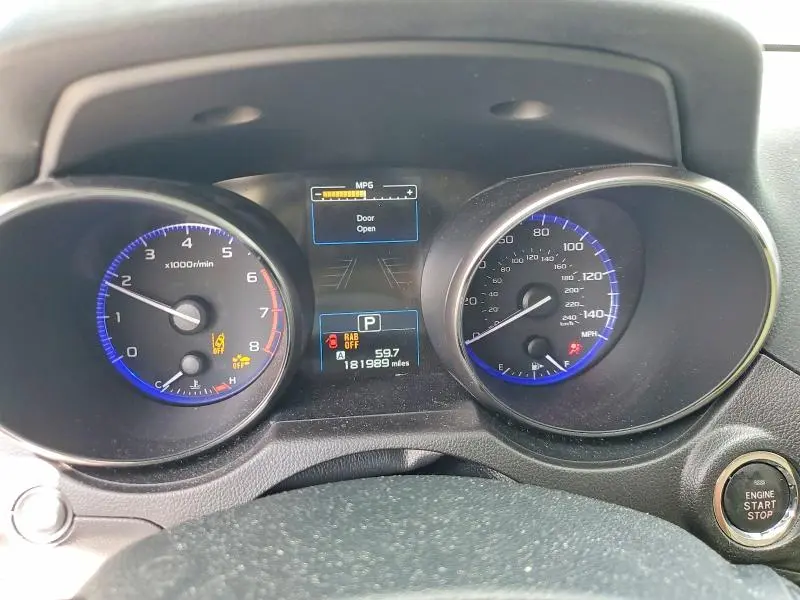 2017 SUBARU OUTBACK 2.5I LIMITED  
