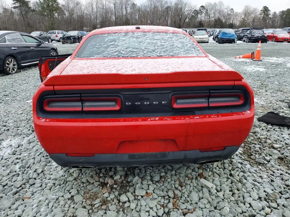 2020 DODGE CHALLENGER SXT  