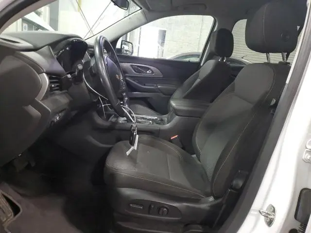 2018 CHEVROLET TRAVERSE LT  